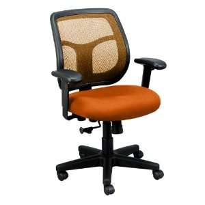  Mesh Back Ergonomic Chair Red Mesh/Red Fabric Office 