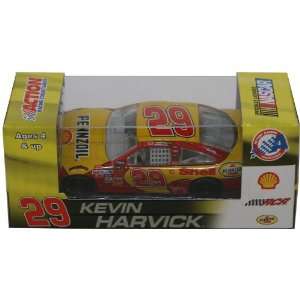  Kevin Harvick Diecast Shell Pennzoil 1/64 2008 KS Toys 