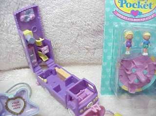   Blue Bird Polly Pocket Compacts, Dolls, Carded, Rings, etc.  