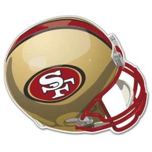  San Francisco 49ers NFL Football bumper sticker 5 x 4 