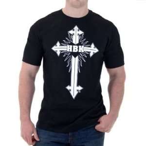  Shawn Michaels Cross Retro T shirt