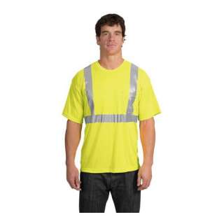 CornerStone; ANSI Compliant Safety T Shirt with Pocket CS401  