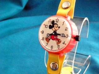 VINTAGE EARLY SEVENTIES MARX MICKEY MOUSE TOY WINDUP ACTION TEACHING 