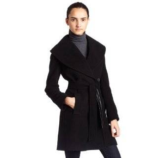  Larry Levine Womens Shawl Collar Belted Wrap Coat: Explore 