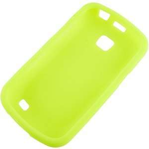   Silicone Skin Cover for Samsung Illusion i110, Cool Green Electronics