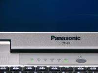Toughbook CF 74 2.4Ghz 8GB 128GB SSD Backlit Keyboard Rugged Panasonic 