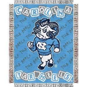    NCAA North Carolina Tar Heels Baby Blanket: Sports & Outdoors
