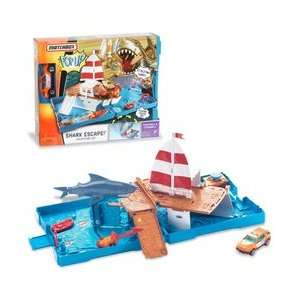    Matchbox Compact Pop Up Playset   Shark Escape Toys & Games