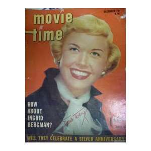   Movie Time Magazine (Cover only in rough shape): Sports & Outdoors