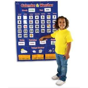  Calendar And Weather Pocket Chart
