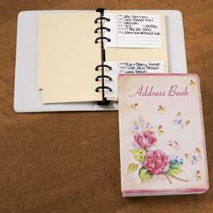  Roses Address Book