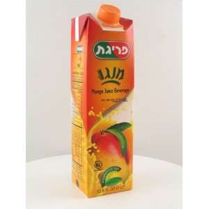 Prigat Mango Juice Beverage  Grocery & Gourmet Food