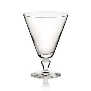  Steuben Glass Vee Water/Cocktail: Kitchen & Dining