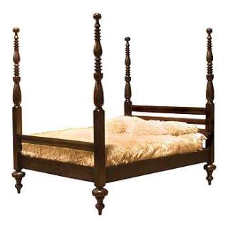 Congo Queen Bed handmade all wood exceptional taste  