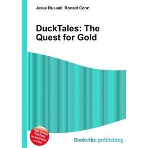  DuckTales The Quest for Gold Ronald Cohn Jesse Russell 