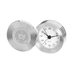   Ohio State   Rodeo II Travel Alarm Clock   Silver