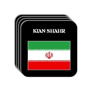  Iran   KIAN SHAHR Set of 4 Mini Mousepad Coasters 