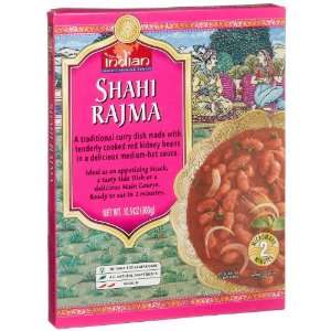  Truly Indian, Entree Pouch Shahi Rajma, 10.5 OZ (Pack of 6 
