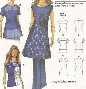   6X Sewing Pattern Butterick 5503 Connie Crawford 031664434863  