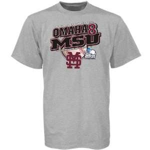 Mississippi State Bulldogs Ash 2007 NCAA College World Series Omaha 