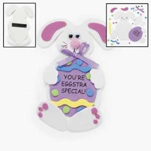  Eggstra Special! Bunny Magnet Craft Kit   Craft Kits 