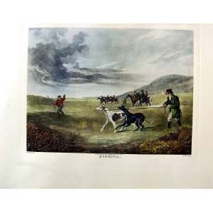  Finding Coursing 1821 R Jones Colour Large Print