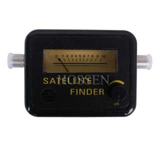   Satellite Meter Sat Receiver Signals Finder High sensitivity  