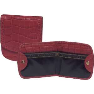  Gator Print Original Taxi Wallet (Red)