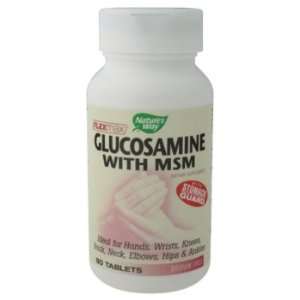  Natures Way Glucosamine Sulfate U Msm 240 Tablets: Health 