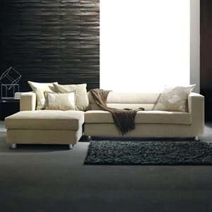 EHO Studios Q 832 8325A White Sectional 