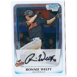   Prospects #205 Ronnie Welty Baltimore Orioles