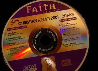 Christian Gospel Faith Religious Karaoke Pack CD+G 24 discs Pridds 