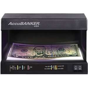   New   AccuBANKER D63 Counterfeit Money Detector   CL0160 Electronics