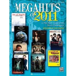   2011 12 Pop, Rock, Country, and Movie Chartbusters [Sheet music] Dan