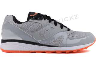 Saucony Master Control Grey Orange 70076 3 Mens New Running Shoes Size 