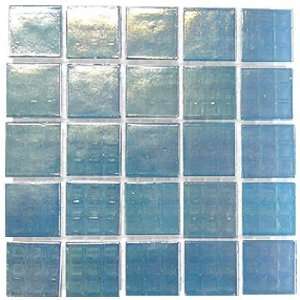  Diamond Tech Glass Platinum Mosaic Series Pastel Blue Mist 