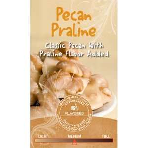 Joffreys Pecan Praline Flavored Coffee   Whole Bean   1 Pound