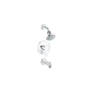  Grohe 35 025 002 Eurostyle Cosmo One Handle Tub and Shower 