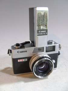 Canon Canonet QL17 G III G3 Converted/Alkaline Battery & Includes 