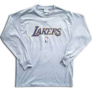    Los Angeles Lakers Long Sleeve Courtside T Shirt