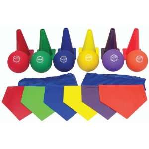  Color Class Kickball Set