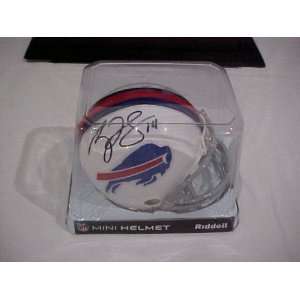 Ryan Fitzpatrick Autographed Hand Signed Buffalo Bills Mini Helmet