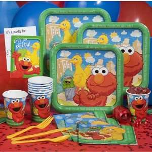  Sesame Street Sunny Days Basic Party Pack Toys & Games