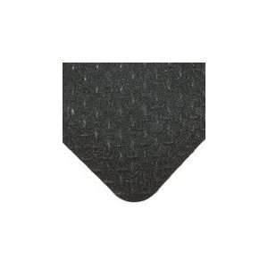  GritWorks® 3 x 5 Diamond Plate Black Nitrile Matting 