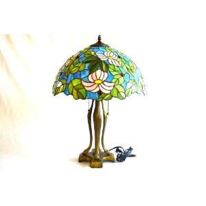  Tiffany Style Table Lamp Lily Pond  Free Shipping Now 