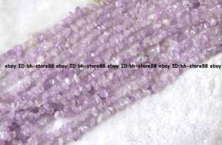 10mm Natural Amethyst Freeform Gemstone Beads 34   