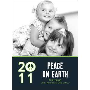  Peace on Earth Lime   100 Cards
