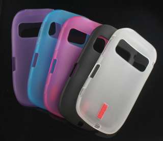 1PC Soft GEL TPU SILICONE Skin Case Back Cover For NOKIA C7 New 