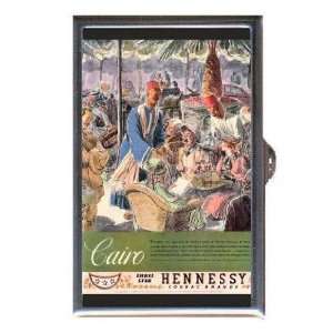  CAIRO HENNESSY COGNAC BRANDY Coin, Mint or Pill Box: Made 