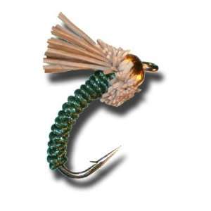  BH Serendipity   Olive Fly Fishing Fly